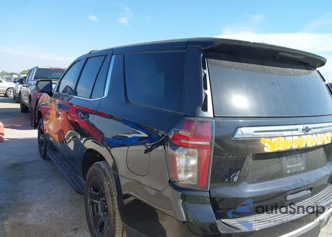 2023 Chevrolet Tahoe 4Wd Commercial Fleet из США, поврежденный, VIN 1GNSKLED8PR164531